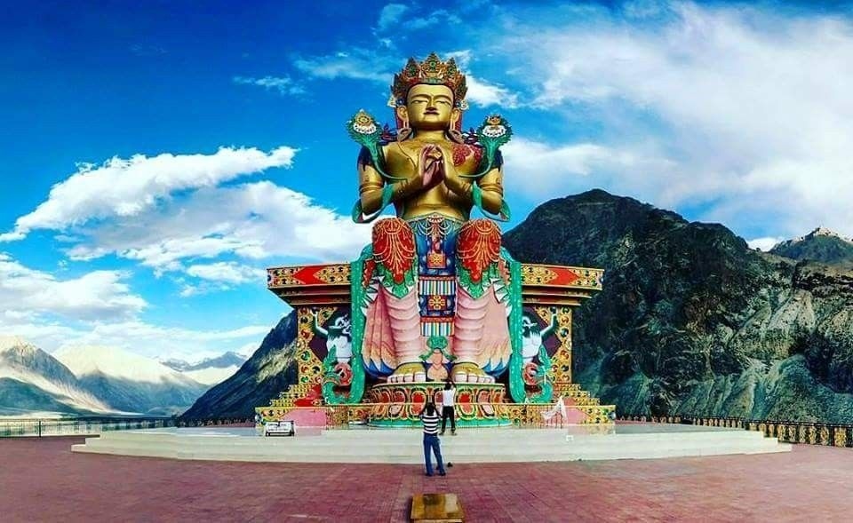Diskit Monastery