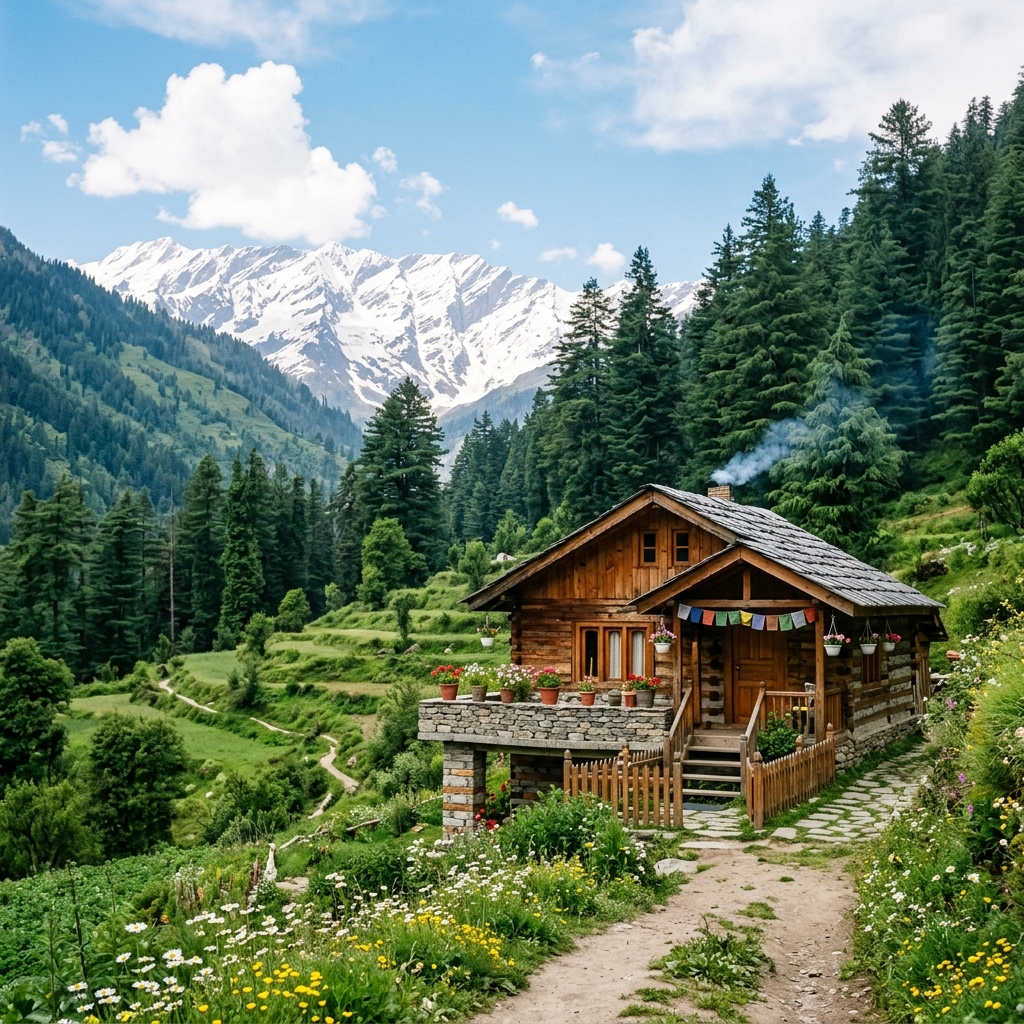Trippy Travels - Himachal Pradesh Travel Experience Scenic Himachal Pradesh destination view for Trippy Travels curated holiday experience