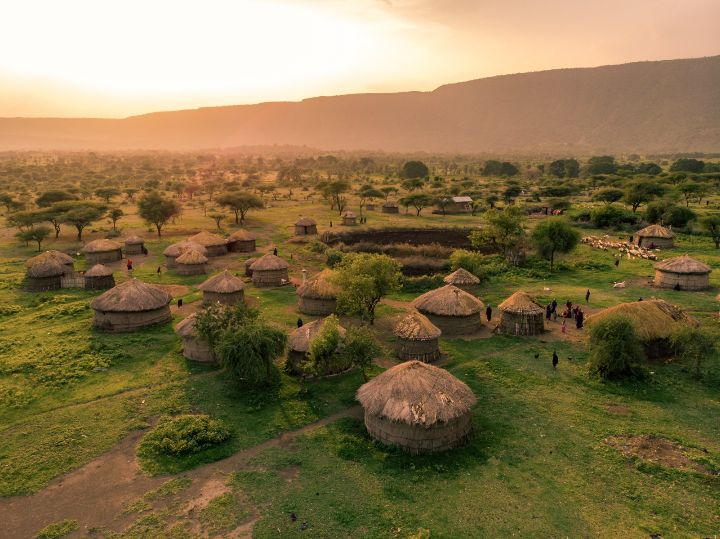 Maasai Village
