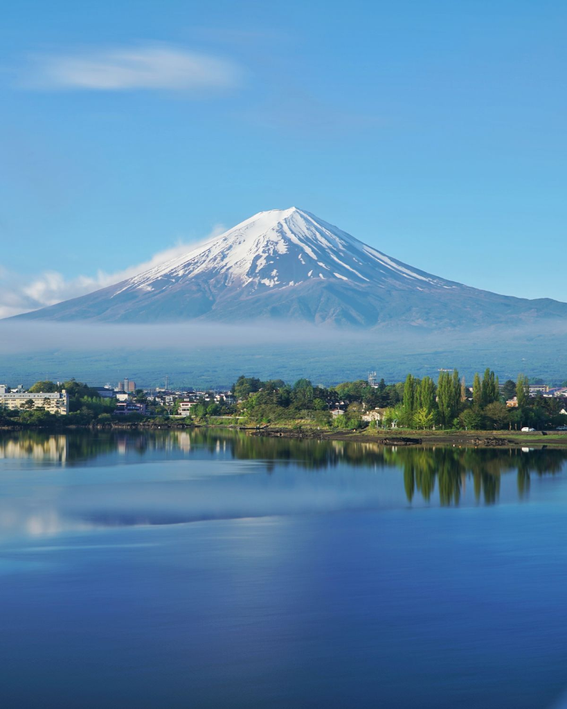 Mount Fuji & Lake Kawaguchiko