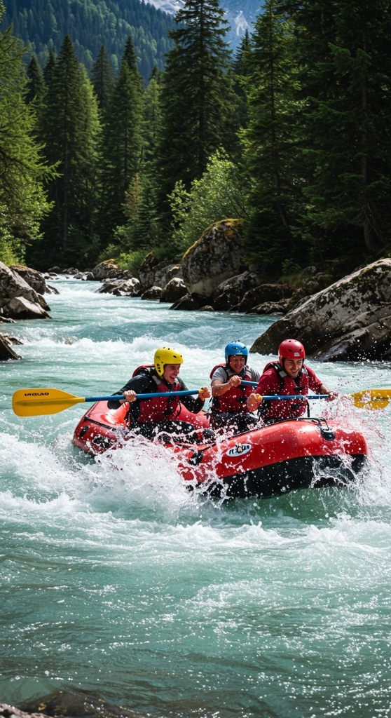 White Water Rafting Shivpuri