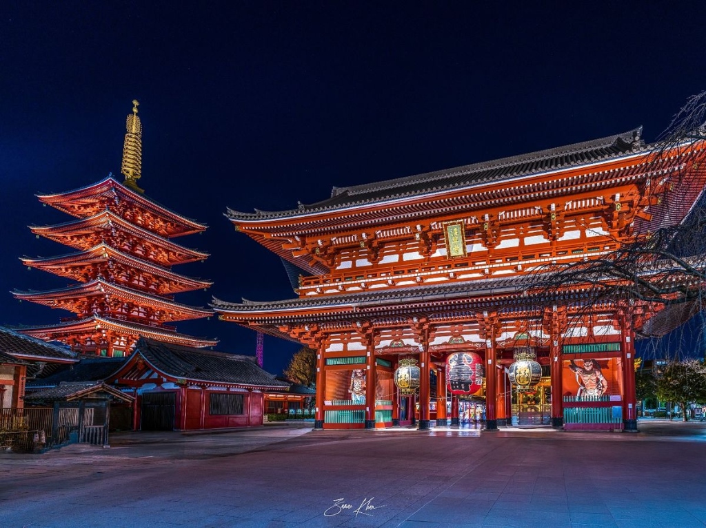 Senso-ji Temple (Tokyo)