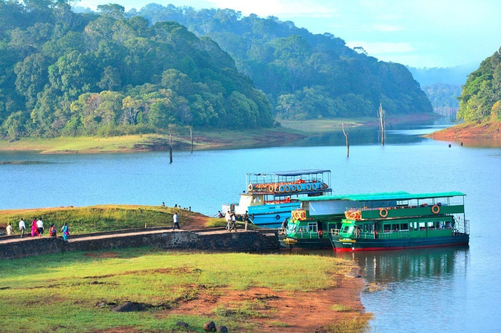 Thekkady Wildlife Sanctuary