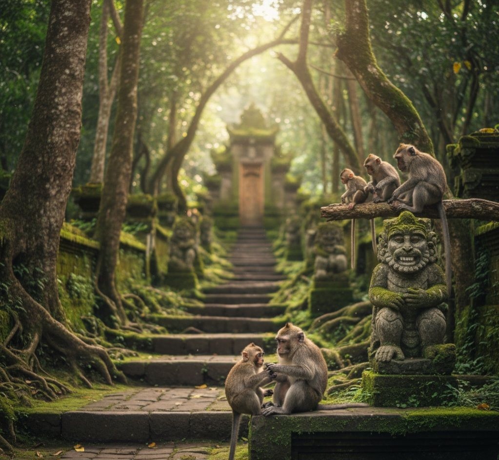 Ubud Monkey Forest