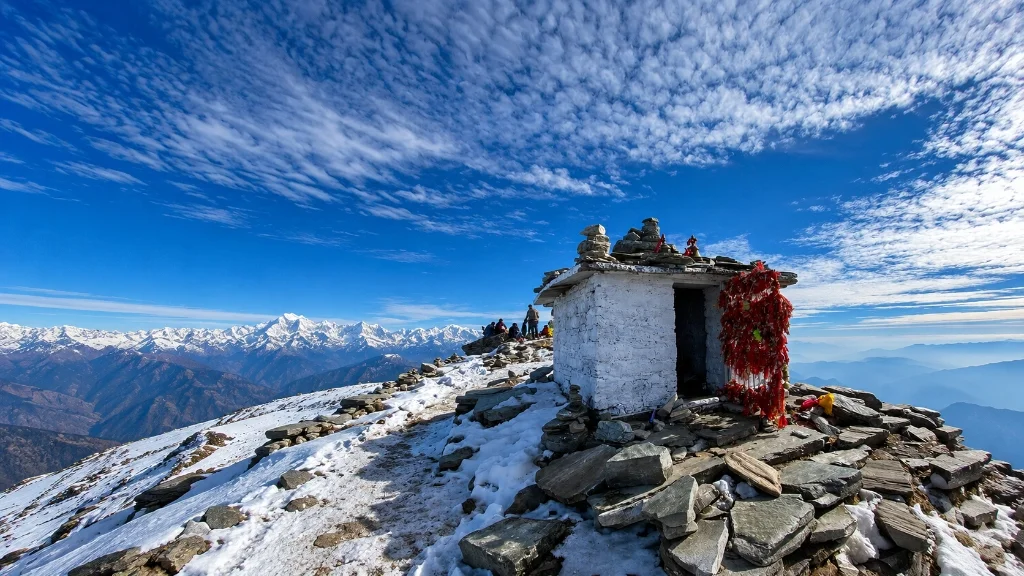Chopta Chandrashila Trek trail in Rudraprayag, Uttarakhand for Trippy Travels trekking adventure itinerary