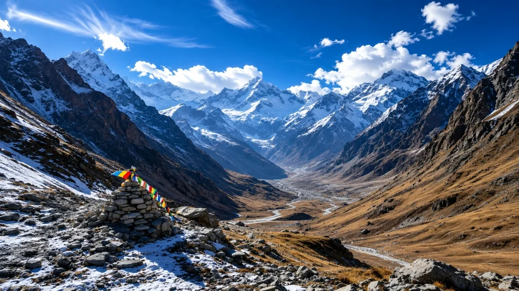 Pin Parvati Pass Trek trail in Kullu/Spiti, Himachal Pradesh for Trippy Travels trekking adventure itinerary