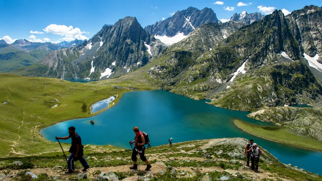 Jammu & Kashmir / Ladakh Treks trail for Trippy Travels trekking adventure itinerary